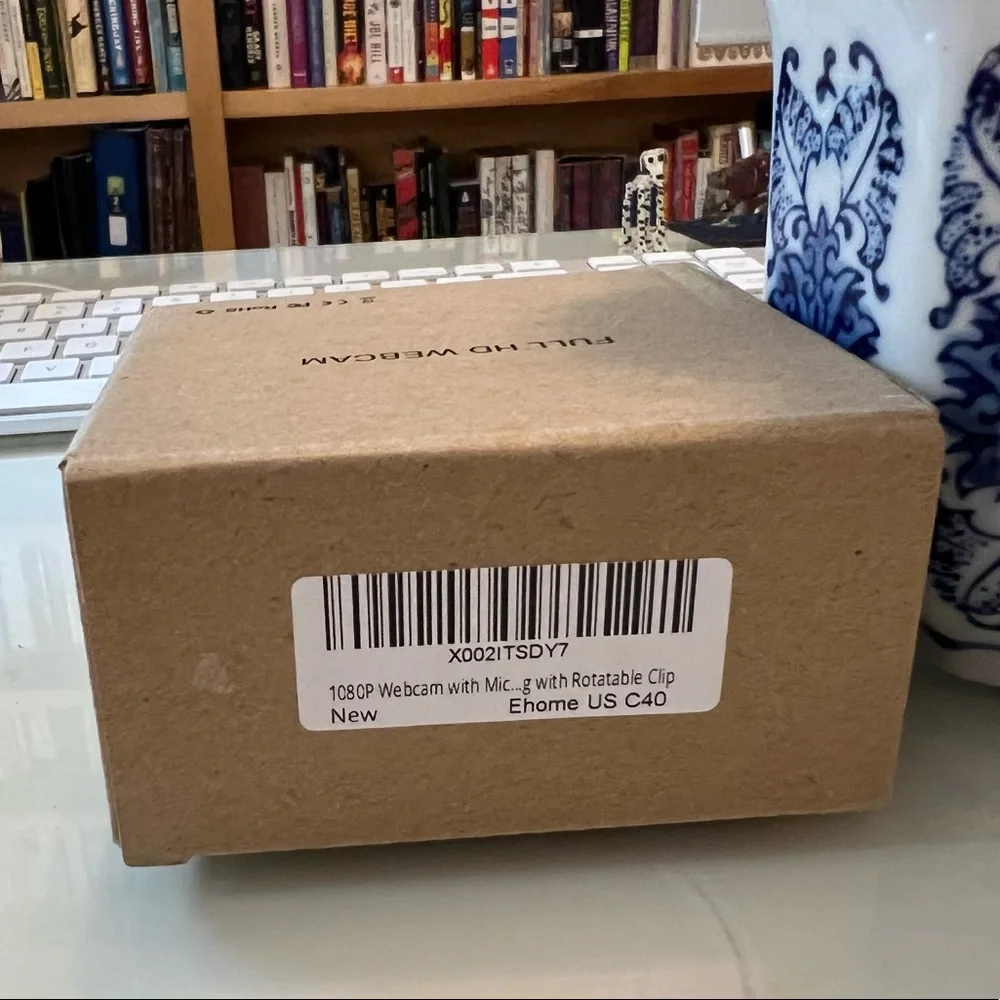 Webcam HD 1080p with Microphone
